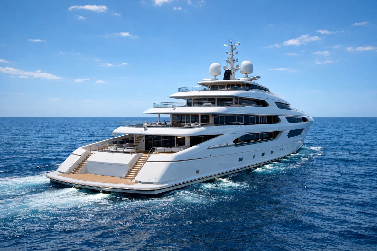 Yacht background